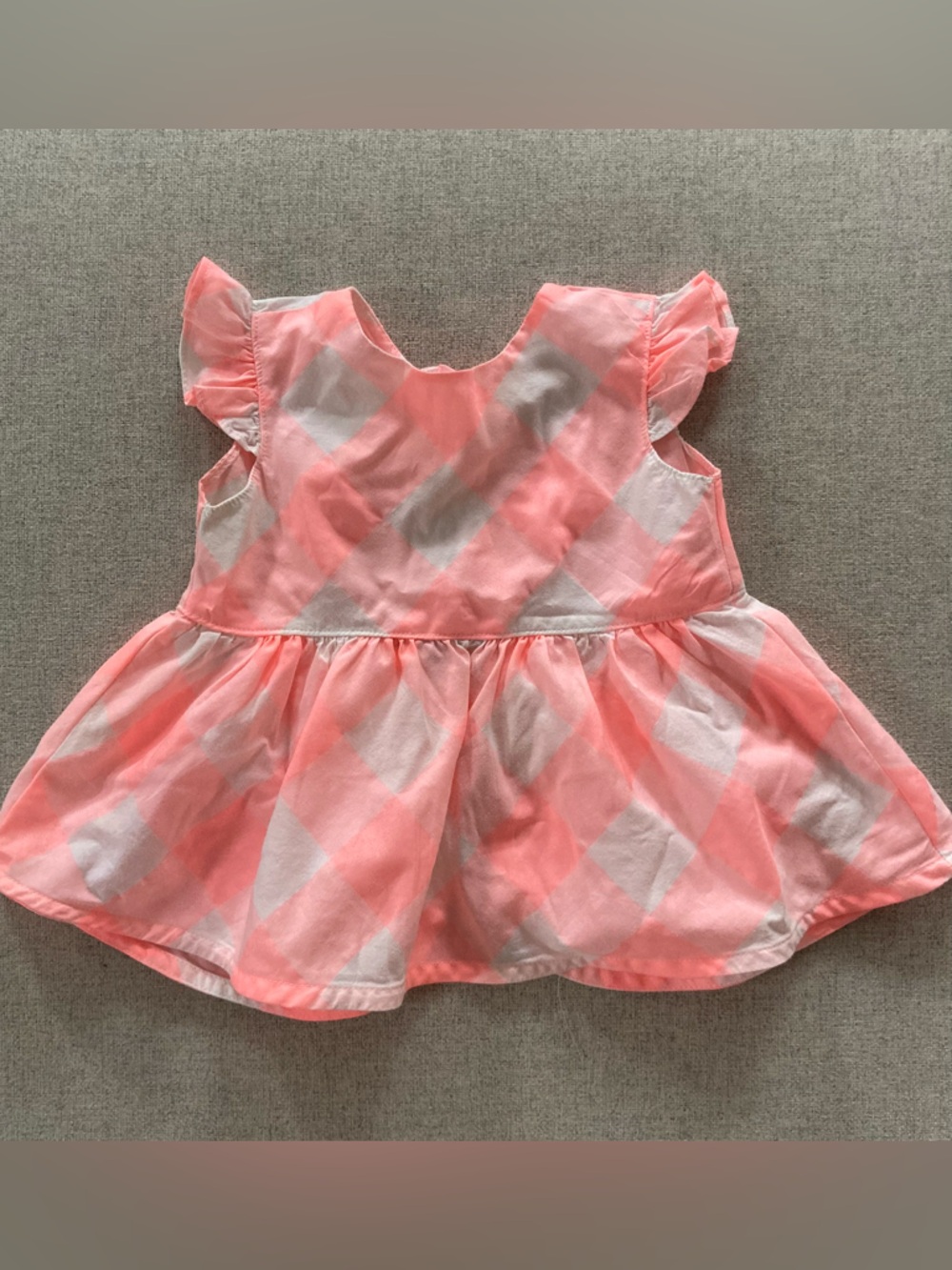 Carter's 24m Neon Pink Dress